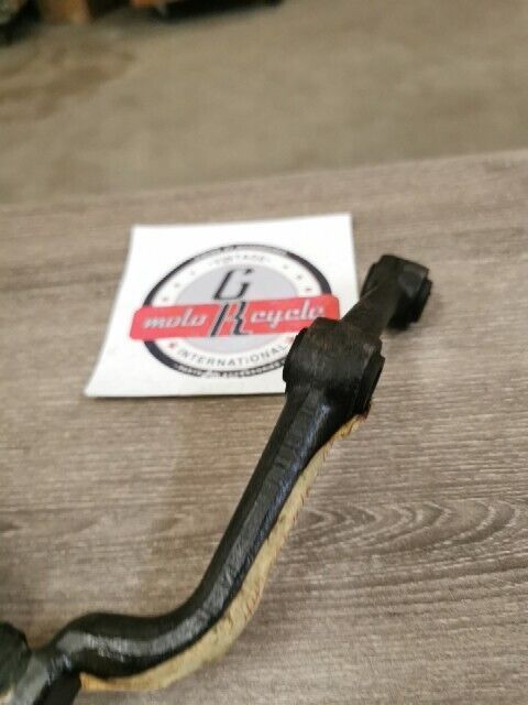 NOS YAMAHA TX650 XS650 1975 - 1981 FRONT FOOTREST ASSY 447-27410-00-00 Y190