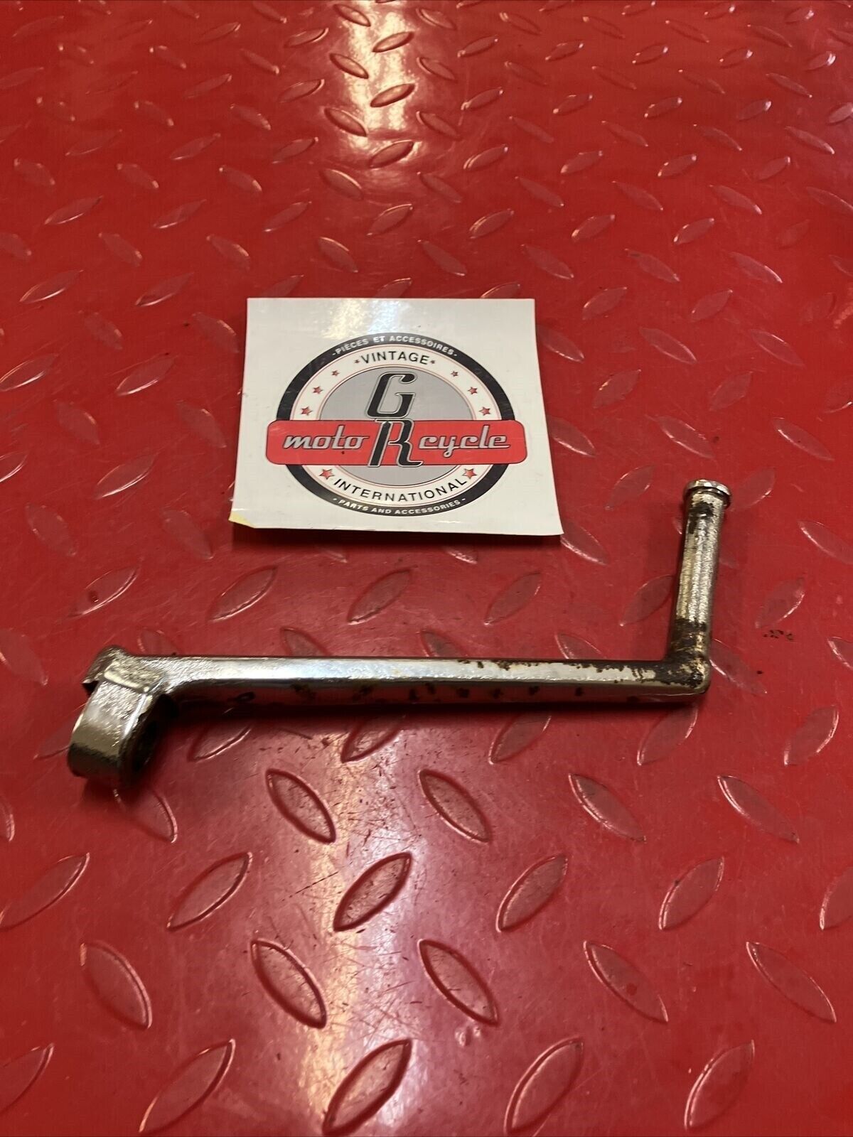 Yamaha RD400 1977 rear brake pedal lever arm R5 RD125 RD200 RD250 RD350 2