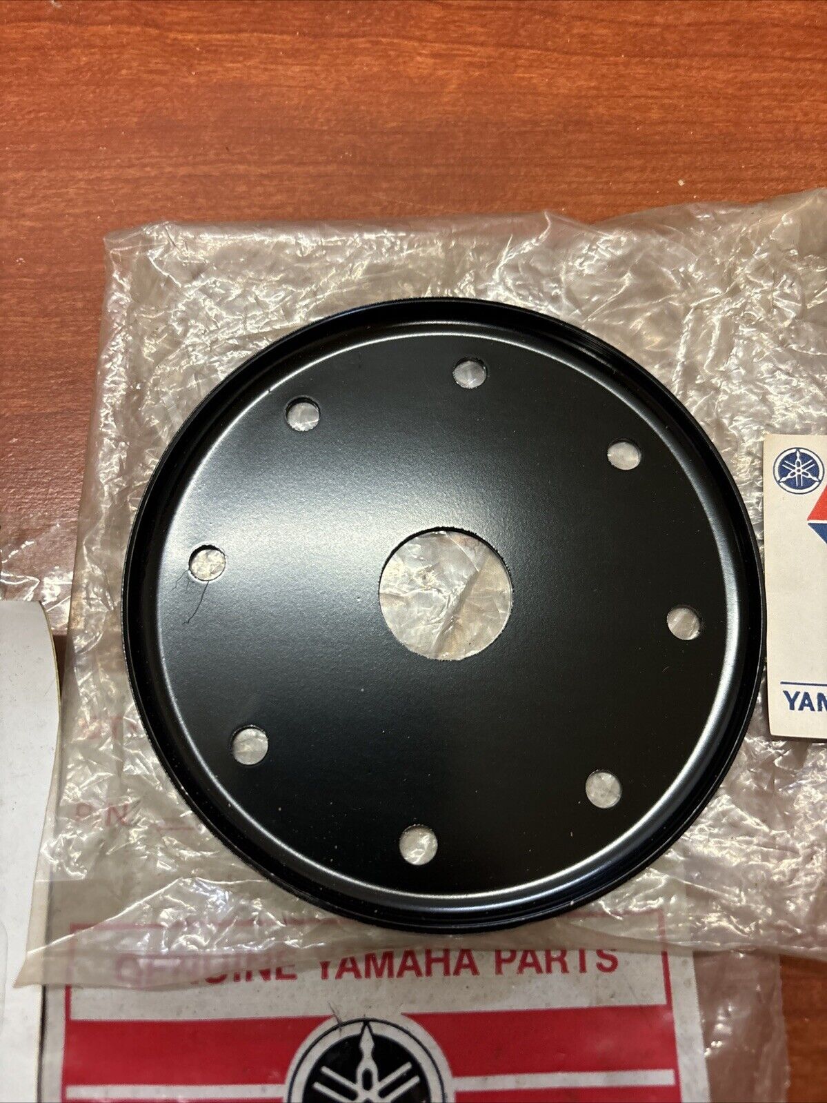 NOS Yamaha GPX338 GPX433 GP300 GP440 SPROCKET WHEEL RIM 890-47522-00-00 Y181