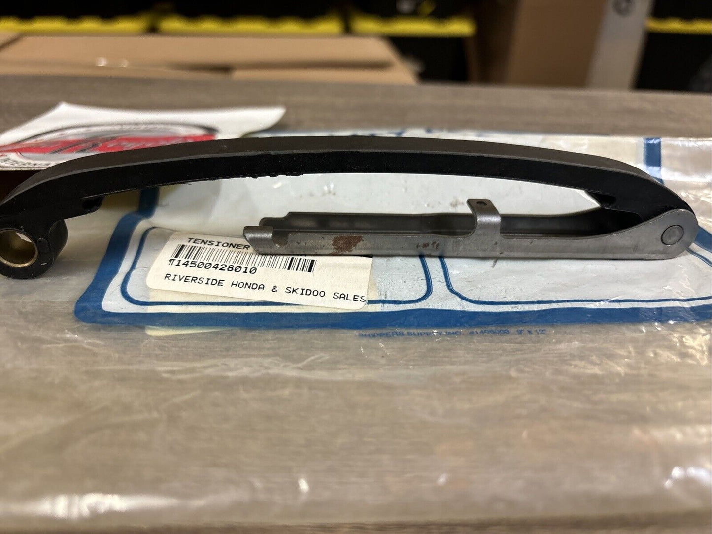 NOS Honda XL250S XR250 CAM CHAIN TENSIONER INCOMPLETE 14500-428-010 H139