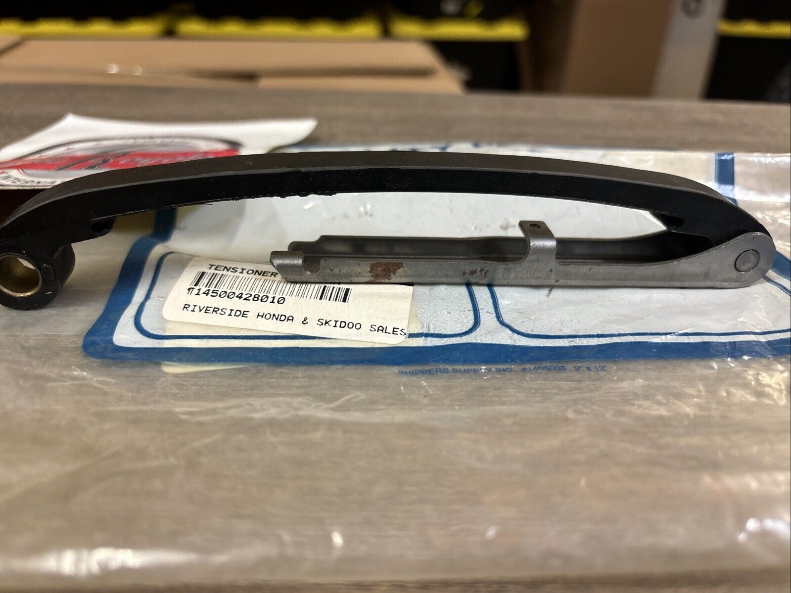 NOS Honda XL250S XR250 CAM CHAIN TENSIONER INCOMPLETE 14500-428-010 H139