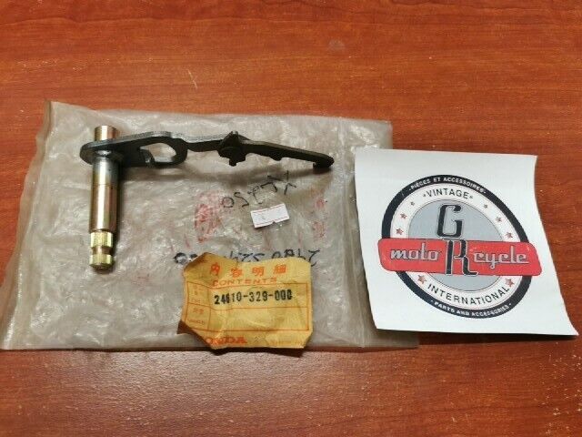NOS Honda SL250S TL250 XL250 XL350 GEAR SPINDLE 24610-329-000 H107