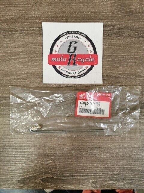 NOS HONDA CR80R 1986 - 1991 SPOKE SET R 428B0-GS2-700 SUB BY 428B0-GC4-600 H74