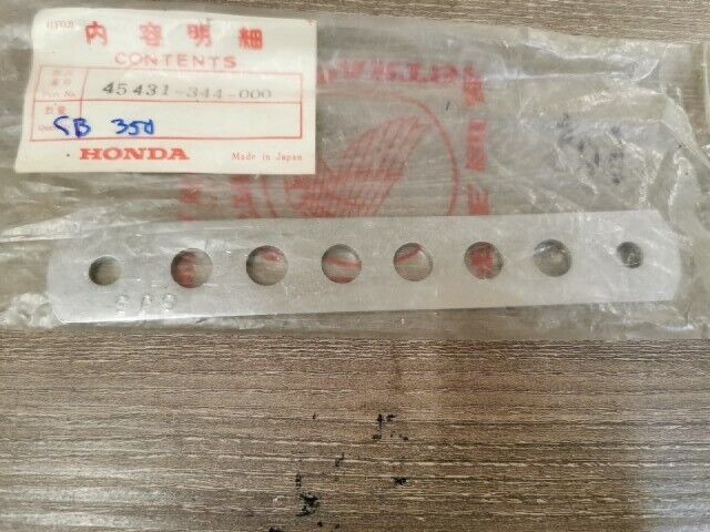 NOS HONDA CB350 CB250 ARM BRAKE STOPPER 45431-344-000 H81