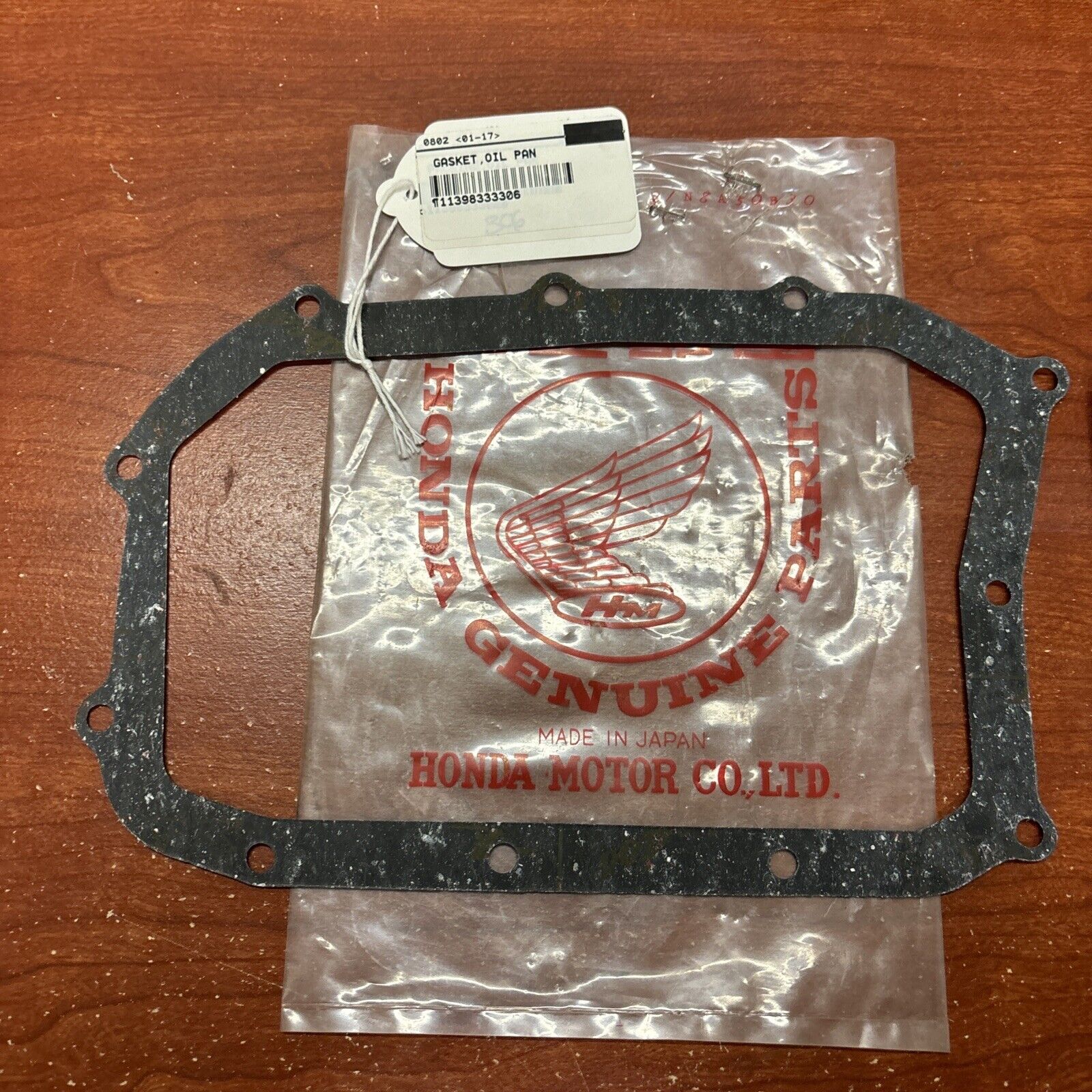 NOS Honda CB350F CB400F OIL PAN GASKET 11398-333-020 SUB 11398-333-306 H147