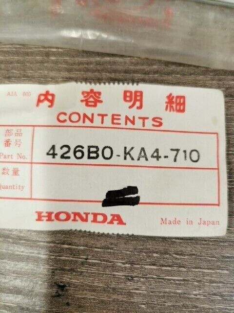 NEW NOS HONDA CR250R CR480R 1983 REAR SPOKE SET B 426B0-KA4-710 H87