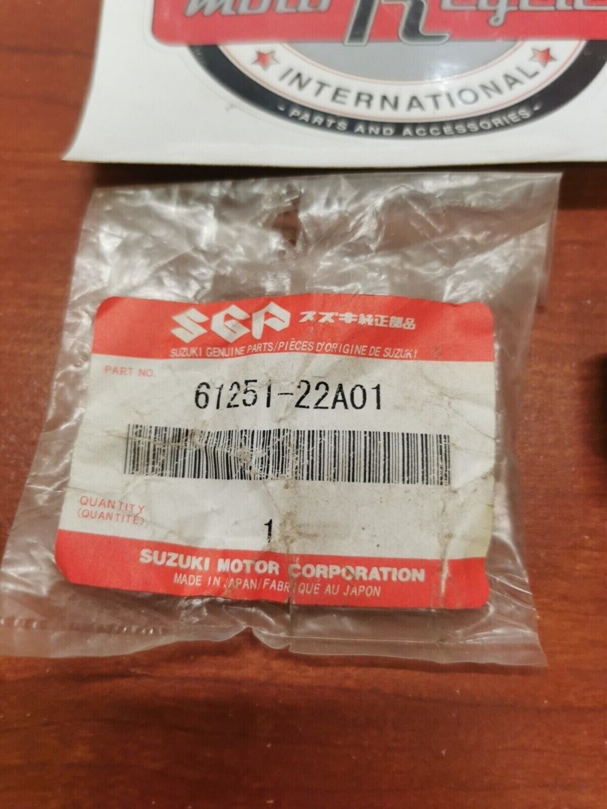 NOS Suzuki LT230 LT250 REAR SWINGARM SPACER 61251-22A01 S20
