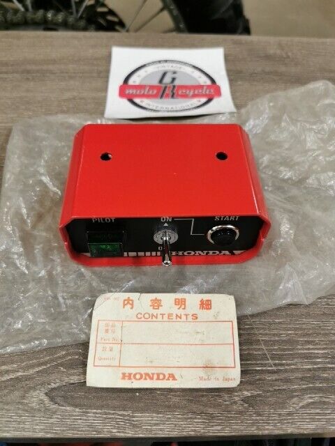 NOS HONDA EM5000SX GENERATOR BOX ASSY SWITCH 31610-ZB4-000 H105