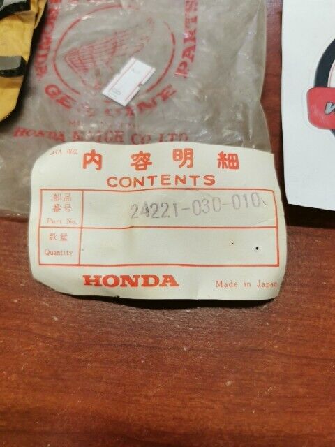 NOS Honda C200 CA200 CT200 FORK SHIFT 24221-030-010 H80