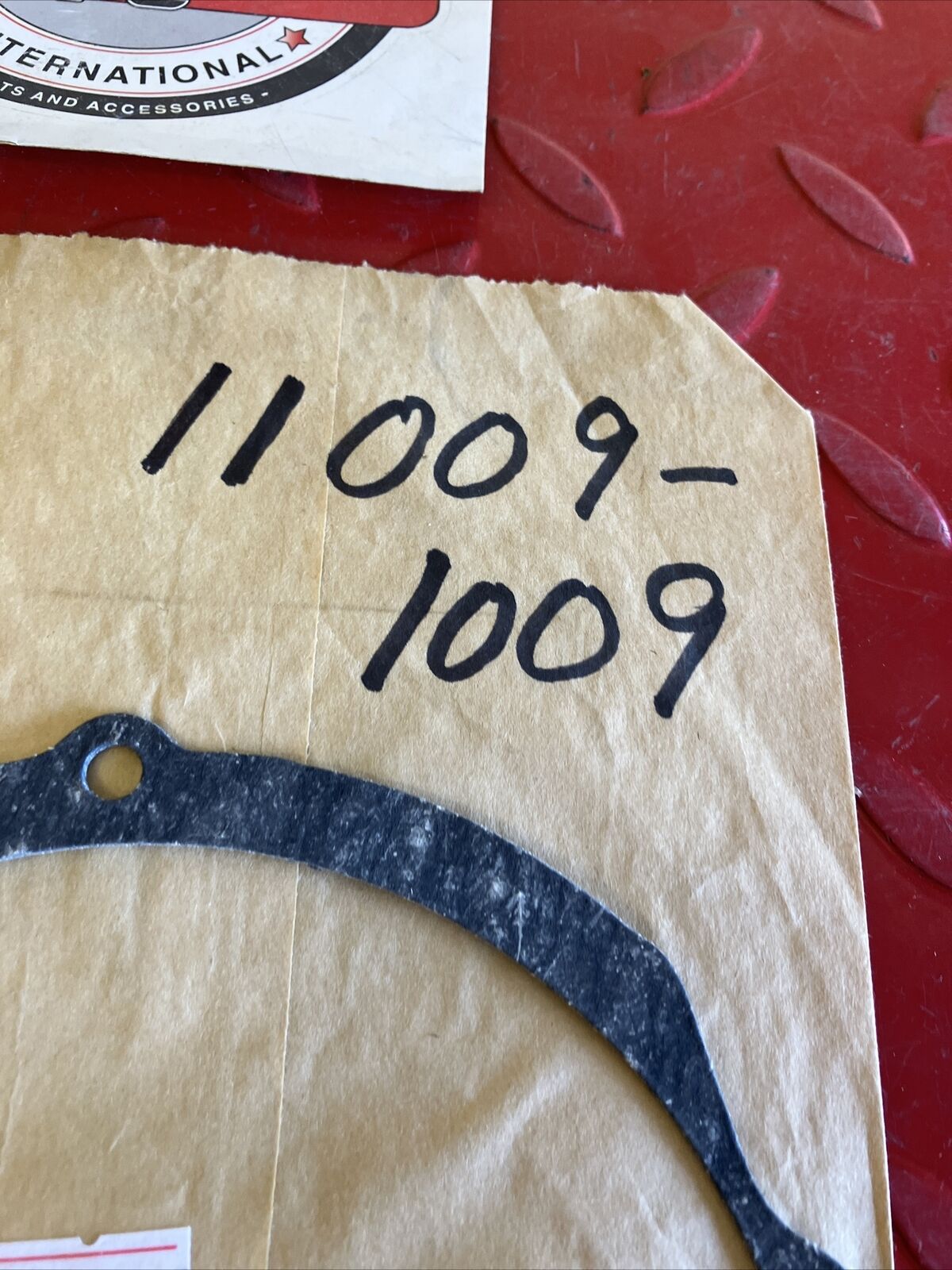 NOS Kawasaki KLR250 GENERATOR STATOR COVER GASKET K10