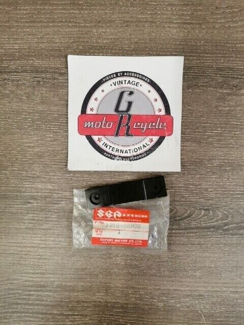 NOS SUZUKI LT125 1983 - 1987 LT185 LTF230 PLATE FRONT FENDER 53280-18900 S48