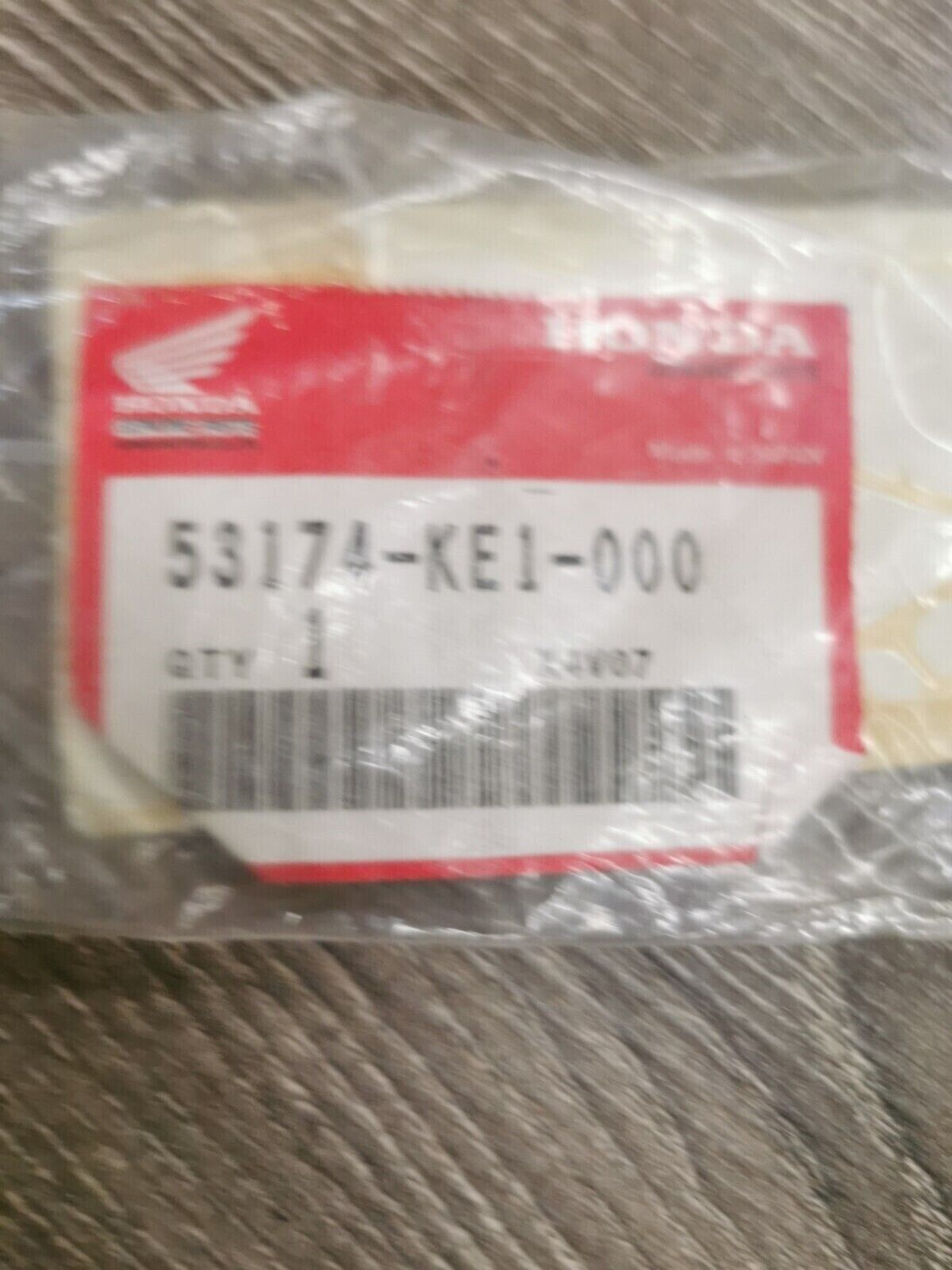 NEW NOS HONDA XL350R XR650L CRF230L XL250 TLR200 NX650  HOLDER 53174-KE1-000 H50