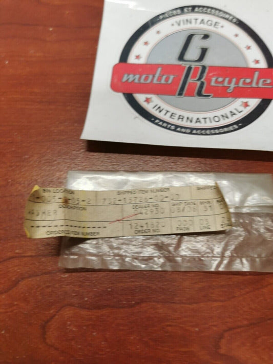 NOS YAMAHA EF2000 EF1400 EF1800 EF1200 FLAT WASHER 732-15726-00-00 Y72
