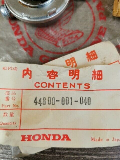NOS HONDA C100 C102 C105 BOX SPEEDO REAR 44800-001-040 SUB BY 44800-001-043 H79