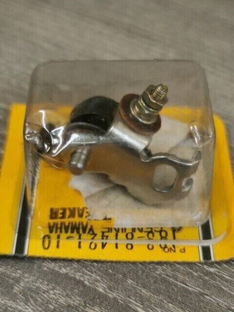 NOS Yamaha LS2 YAS1C RD200C AS2C RD200A CONTACT BREAKER 183-81421-10-00 Y138