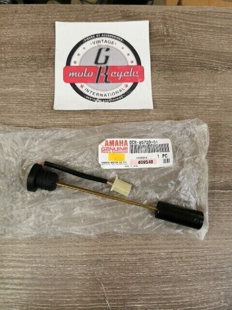 NOS YAMAHA VT60L VX500D OIL LEVEL GAUGE 8CR-85720-01-00 SUB 8CR-85720-02-00 Y113