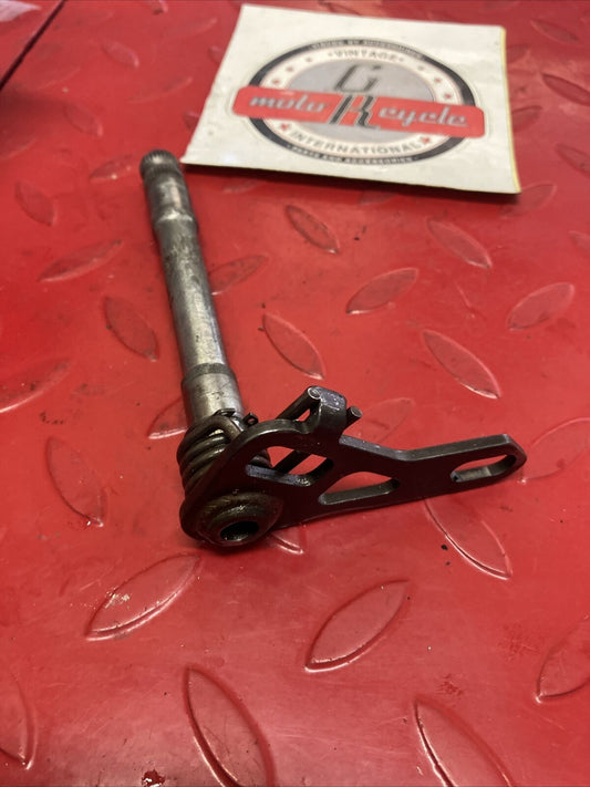 Honda CR125R 1987 Transmission gear shift shaft spindle 1987 - 2007