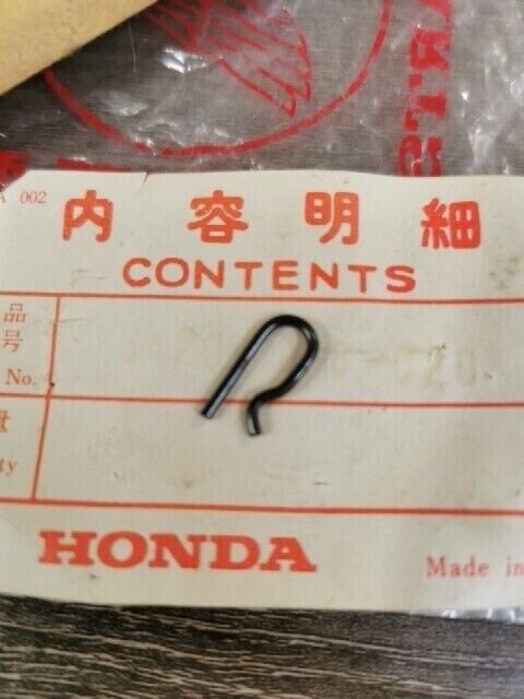 NOS HONDA CB125B6 CB125K3 CLIP SHIFT FORK 24263-286-000 SUB BY 24263-028-000 H76