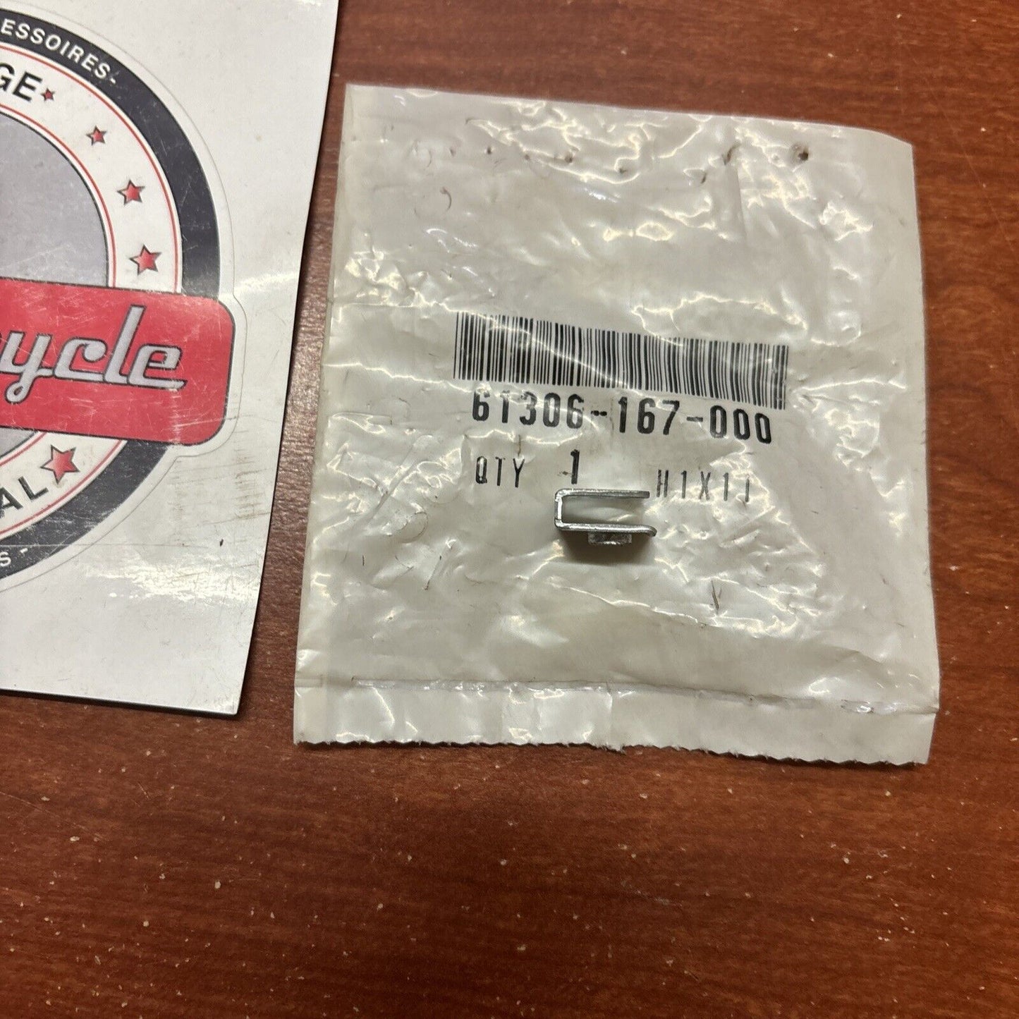 NOS Honda CB400 CB500S CBR1000F SPEEDOMETER BODY SETTING NUT 61306-167-000 H162