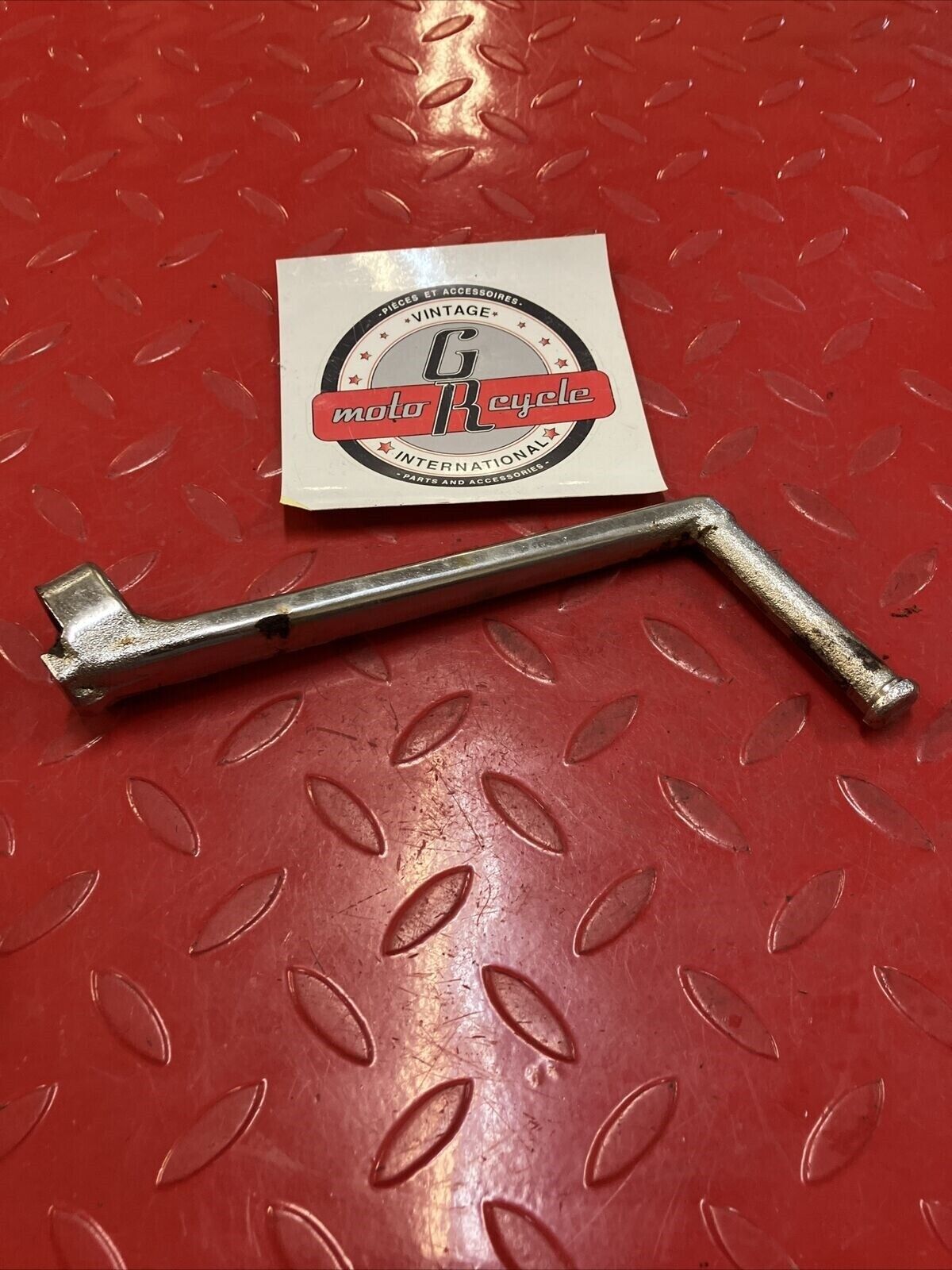 Yamaha RD400 1977 rear brake pedal lever arm R5 RD125 RD200 RD250 RD350 2