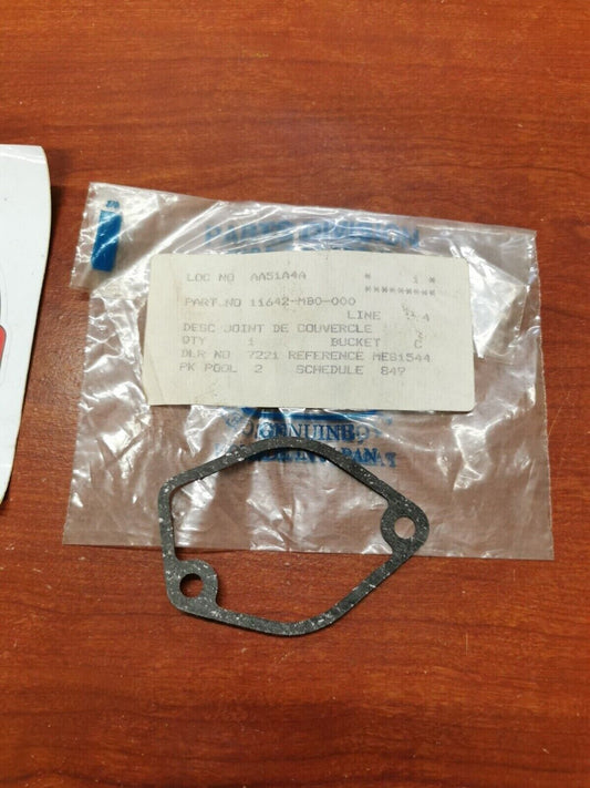 NOS Honda VF750 VF1100 VF1000 INDICATOR SWITCH COVER GASKET 11642-MB0-000 H67