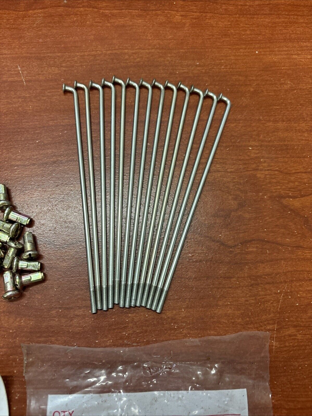 NOS Yamaha CS3 CS5 RD200 FRONT SPOKE SET INCOMPLETE 174-25104-00-00 Y181