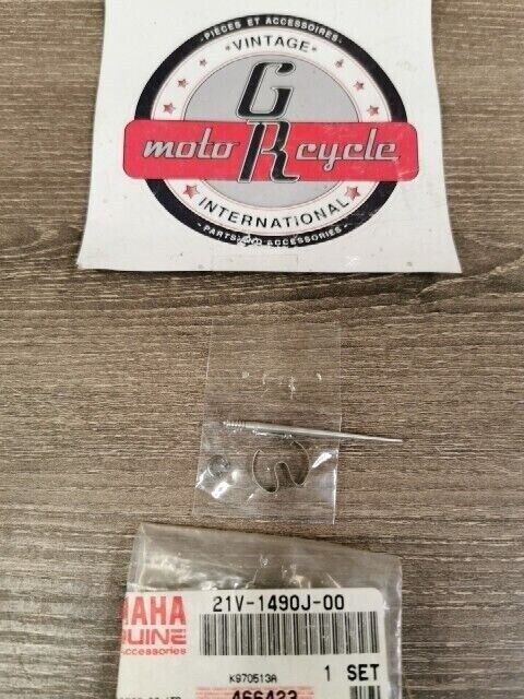 NOS YAMAHA YTM200K YTM200L 1983 1984 NEEDLE SET 21V-1490J-00-00 Y106