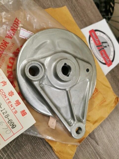 NOS HONDA CB100 1970 - 1972 CL100 CB125S1 PANEL REAR BRAKE 43100-107-000 H88