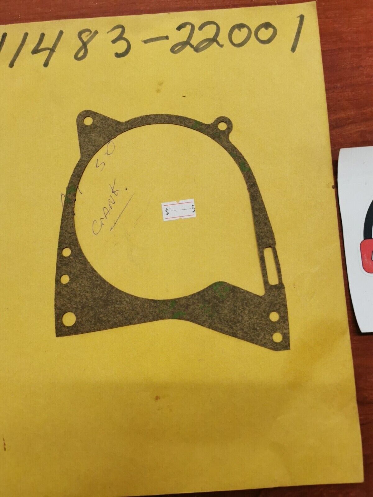 NOS Suzuki 1973 MT50 1971 F50 MAGNETO COVER GASKET 11483-22001 S15