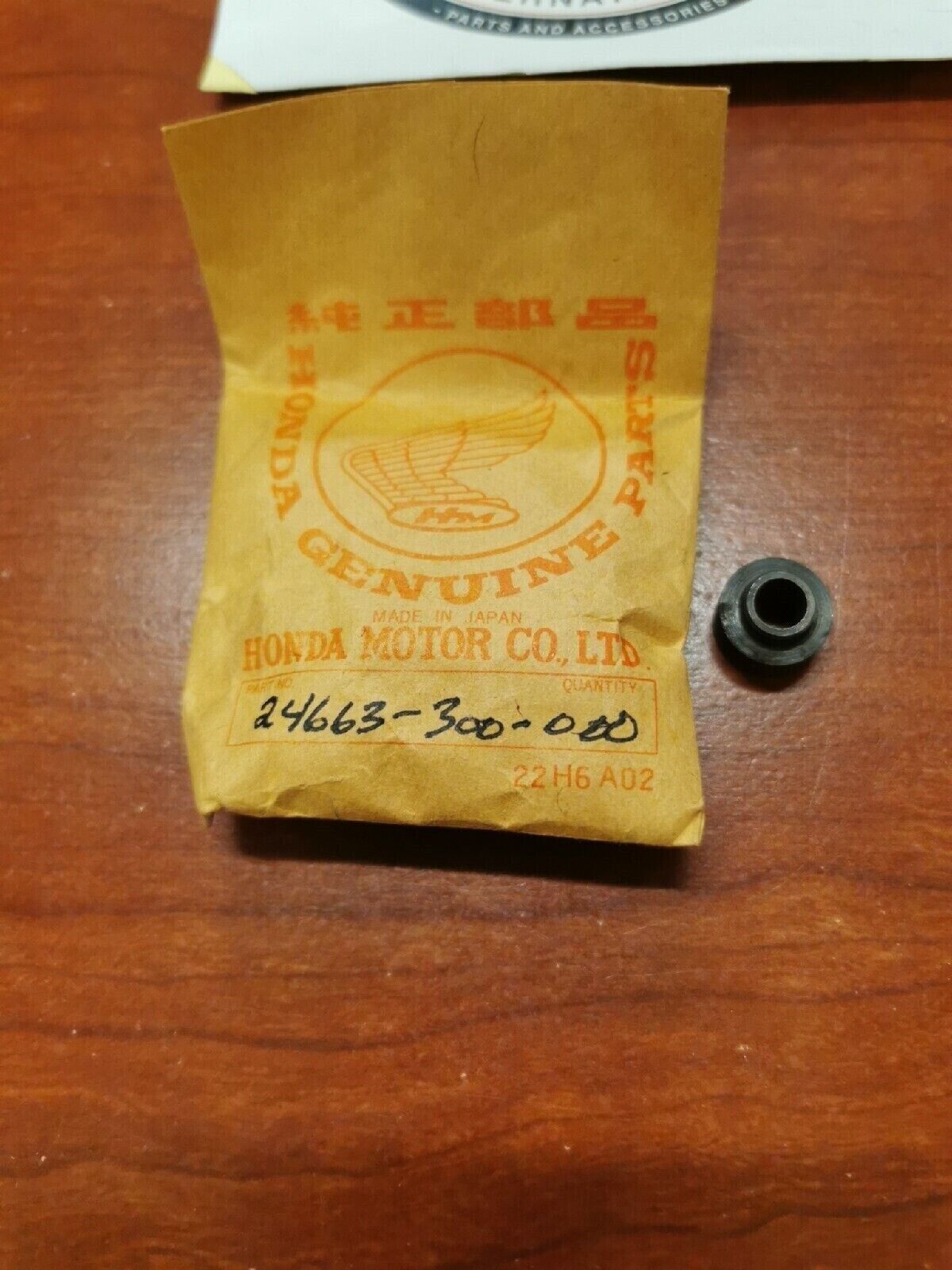 NOS Honda CB750K GL1100 GL1000 COLLAR, STOPPER ARM 24663-300-000 H33