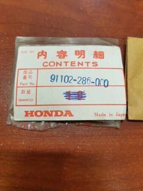 NOS Honda CL250 CL350 SL350 CB250 CB350 XL175 ROLLER (3X12.5) 91102-286-000 H68