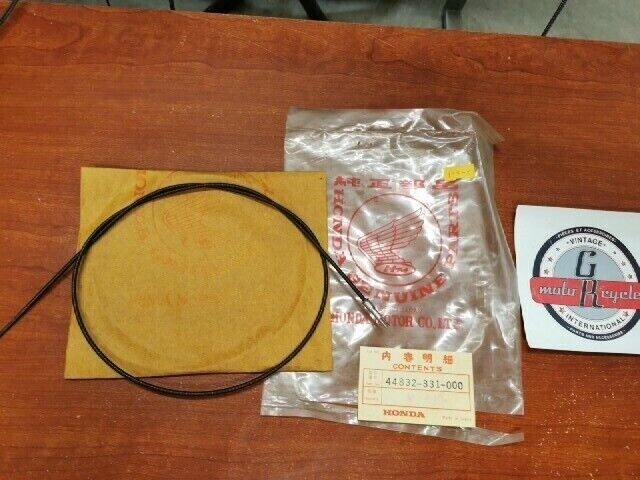 NOS Honda SL125 METER INNER CABLE 44832-331-000 H98