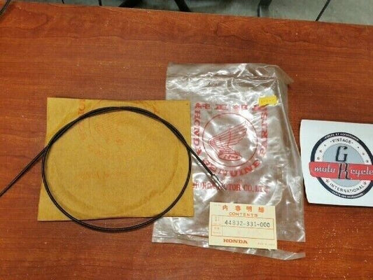 NOS Honda SL125 METER INNER CABLE 44832-331-000 H98