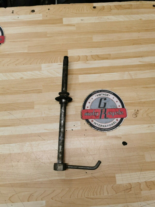 Kawasaki KDX175 1982 front wheel axle bolt 1980 1981