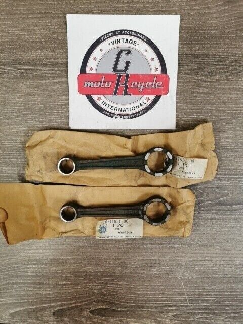 NOS Yamaha YAS1C LS2 HS1 TA125 RD125B ROD CONNECTING KIT416-11651-00-00 Y137