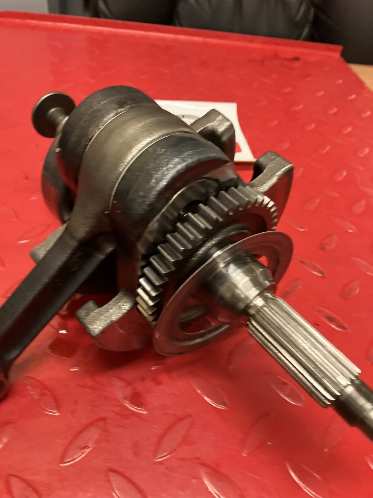 Honda XL600R 1986 Crankshaft crank shaft 1985 1987