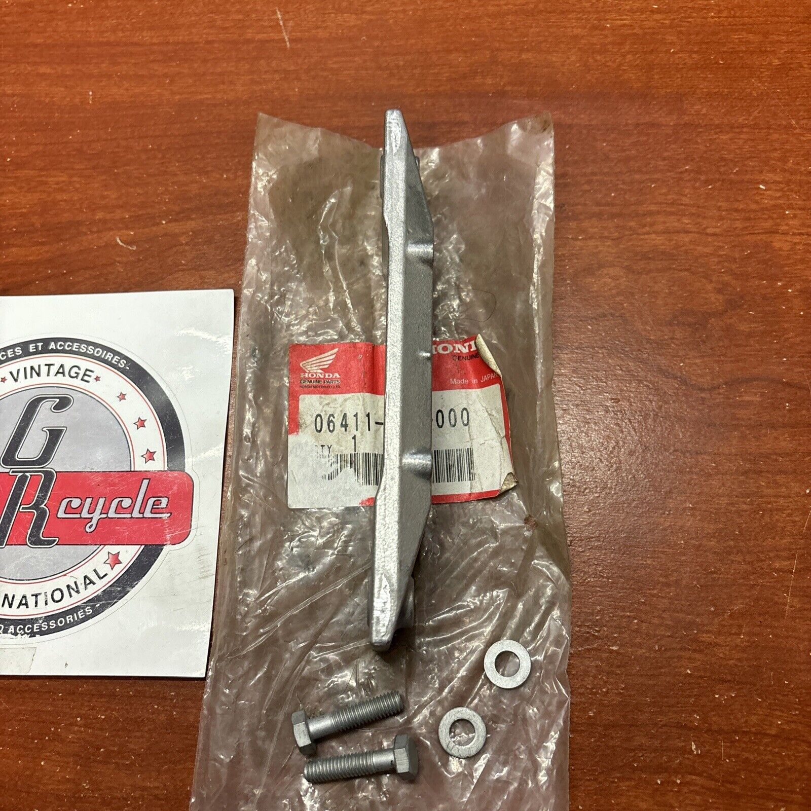 NOS Honda OUTBOARD ANODE METAL KIT 06411-ZV5-000 SUB 06411-ZV5-010 H149