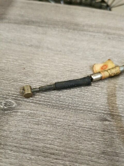 NOS YAMAHA GTXMXC GTMXF GT80A MX80G BRAKE CABLE 367-26341-00-00 Y114