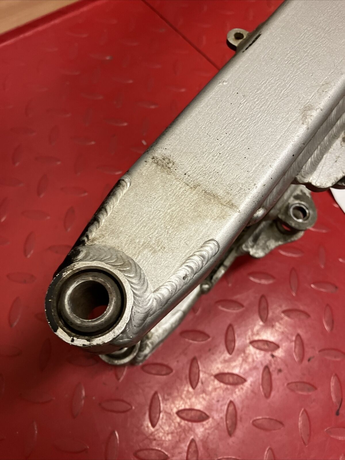 Kawasaki KX125 1980 swingarm rear swing arm 1981