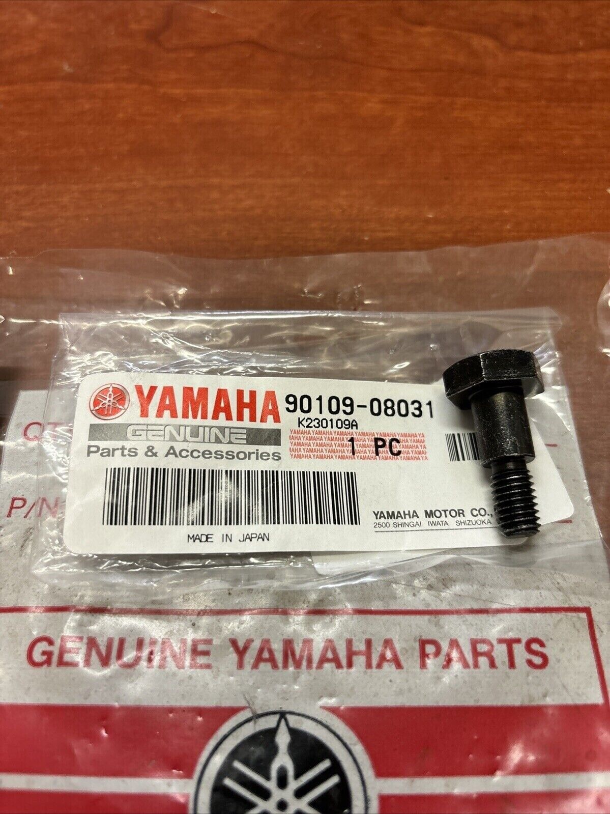 NOS Yamaha DT100 DT50 DT80 GT80 BOLT 90109-08031-00 SUB 137-27317-00-00 Y180