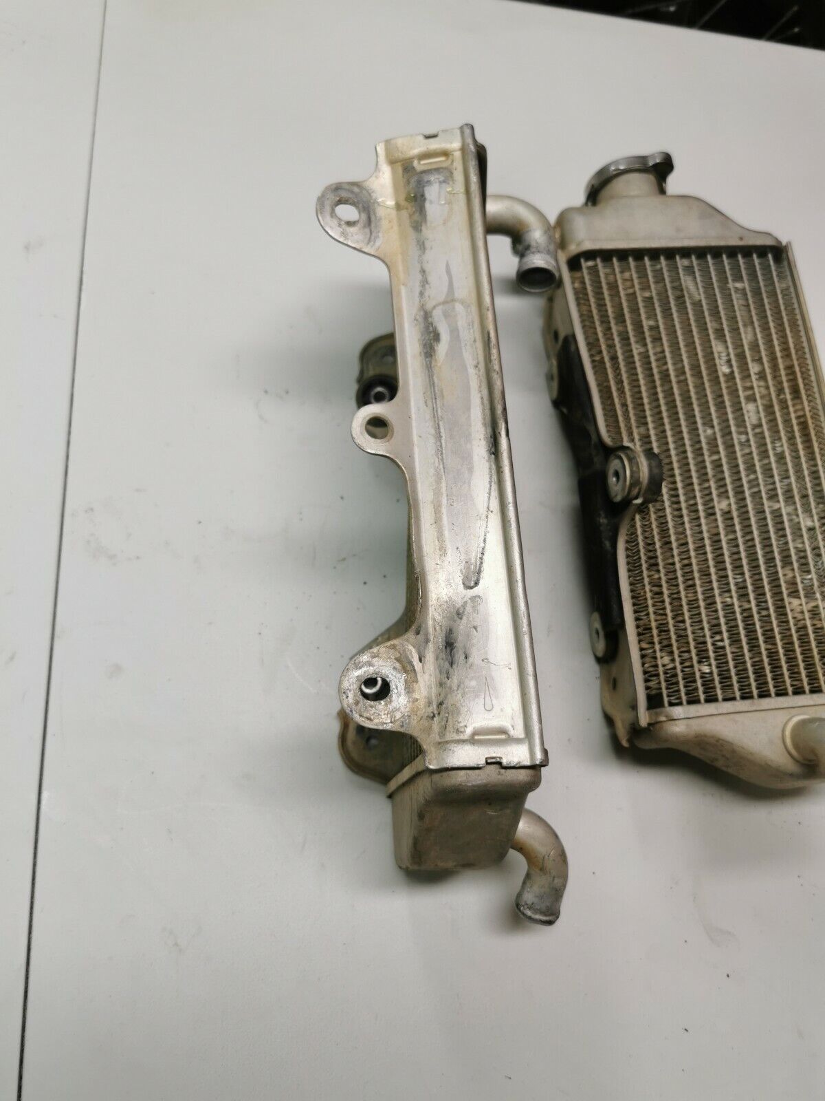 Yamaha YZ250F 2010 left right rad radiator 2011 2012 2013 17D-1240A-50-00