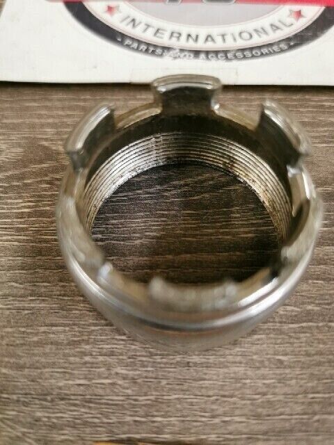 NOS Yamaha RD60 RD200B RS100C RD125C NUT MUFFLER JOINT 132-14713-00-00 Y139