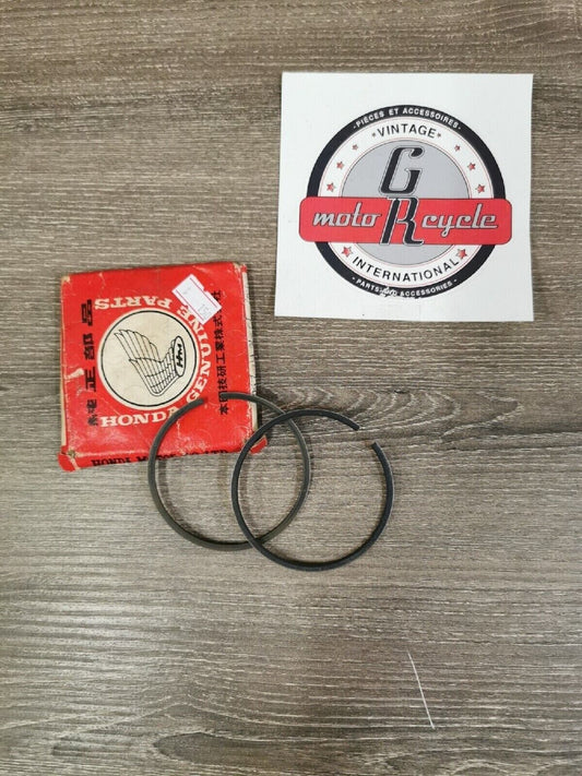 NOS HONDA FL250 MT250  1976 - 1984  PISTON RING SET 0.25  13012-358-003  H41