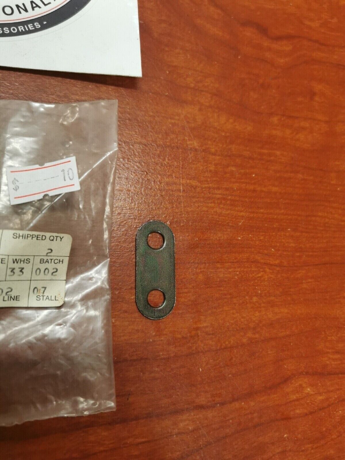 NOS Yamaha XVZ13 PLATE 2 1NL-28487-00-00 Y69