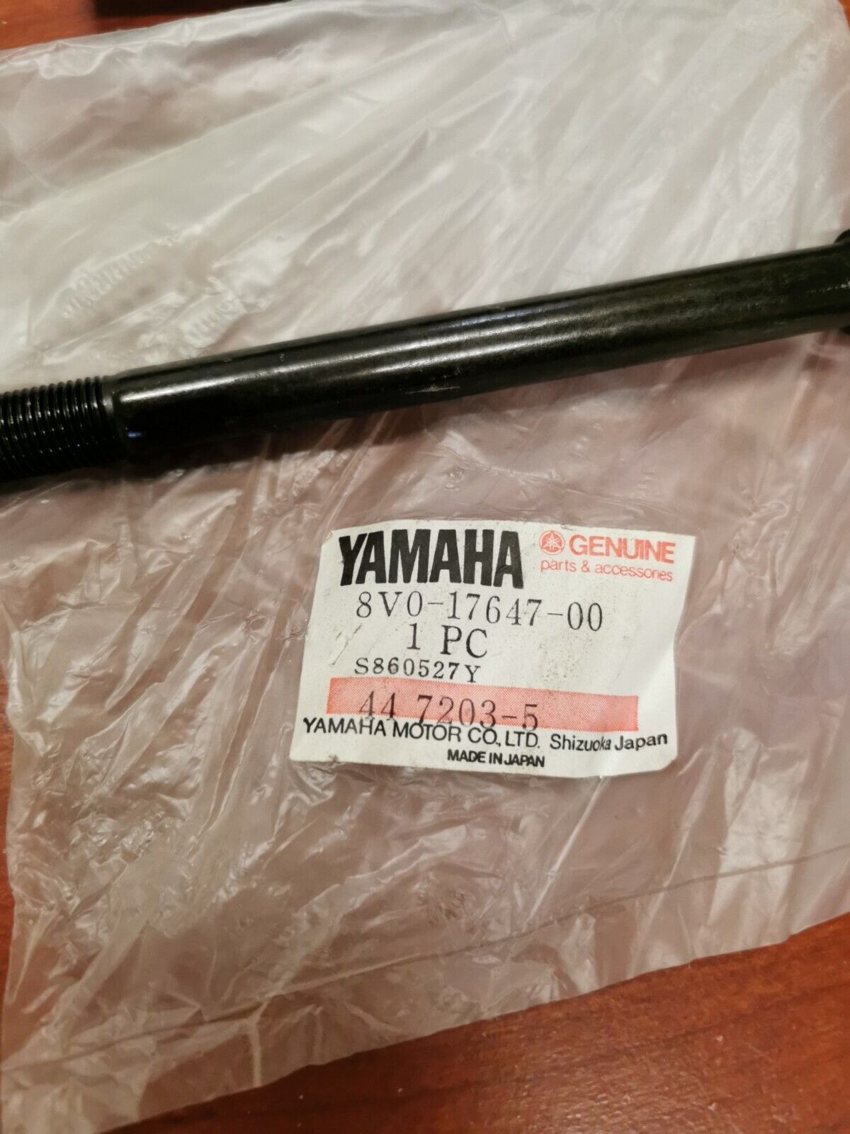 NOS Yamaha EX570 VK10 SR10 RX10 RST90 PZ50 BOLT (L=156.5MM) 8V0-17647-00-00 Y92