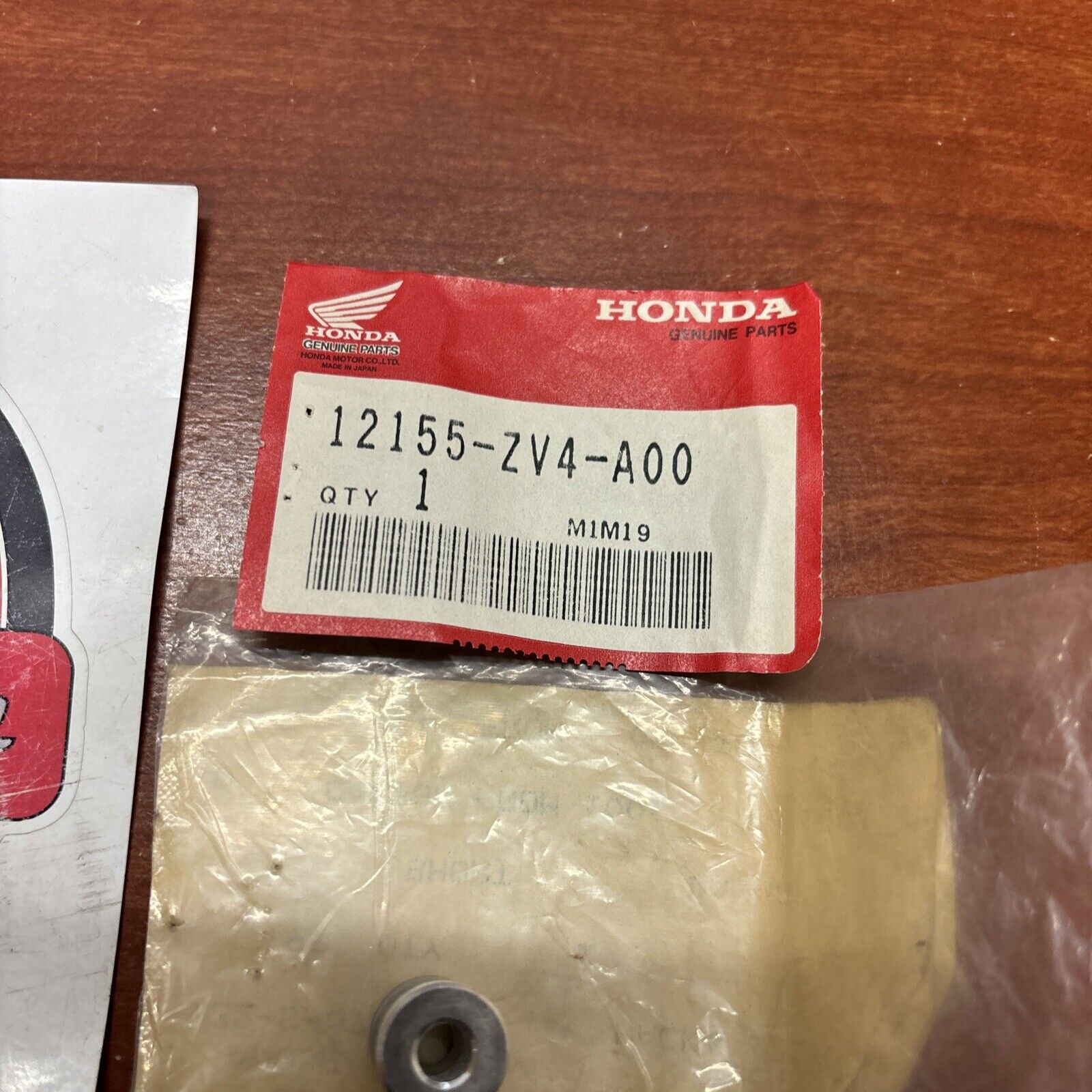 NOS Honda 40HP 50HP 60HP 175HP 200HP 225HP 250HP ANODE METAL 12155-ZV4-A00 H167