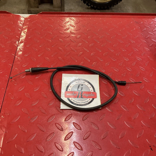 Honda CR80R 1984 throttle cable 1985 2