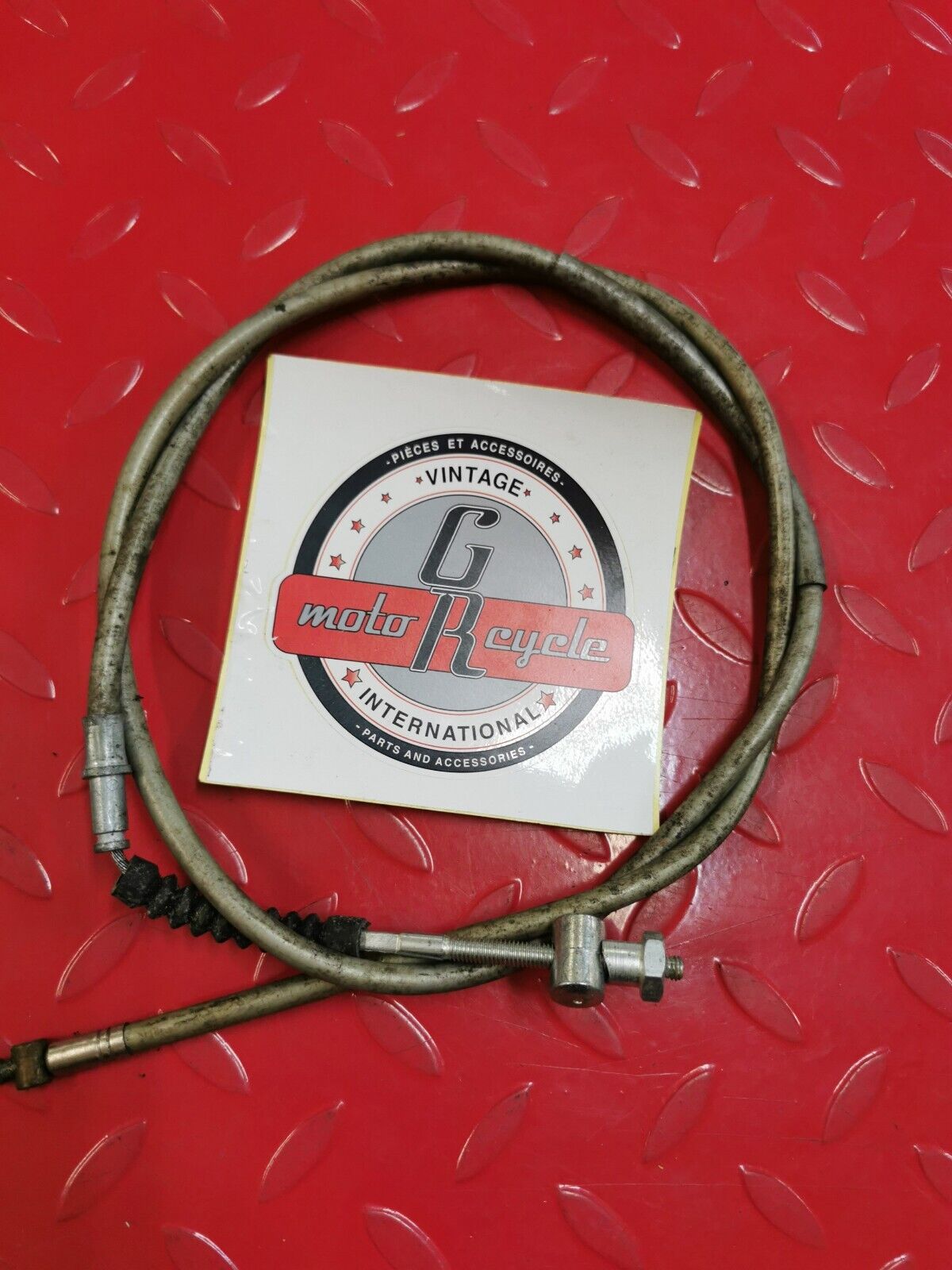 NOS SUZUKI RM125 RM250 RM400 SP500 1975 - 1982 BRAKE CABLE 58100-37200 S2