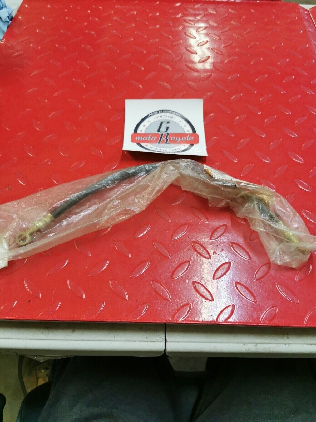 NOS Yamaha XS750 XS850  HOSE BRAKE 1 1T4-25872-01-00 Y24
