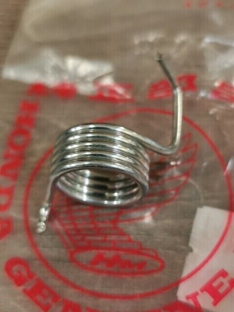 NOS HONDA XL100S 1981 - 1985 SPRING L STEP RETURN 50644-435-000 H89